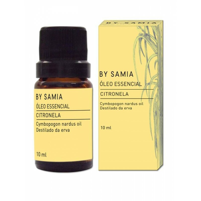 Óleo Essencial de Citronela - 10ml 